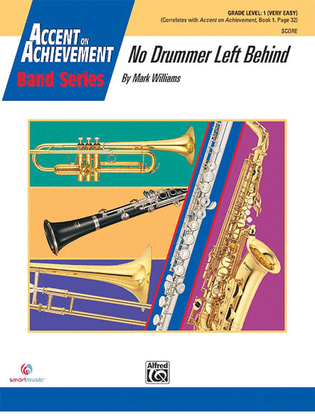 Book cover for No Drummer Left Behind