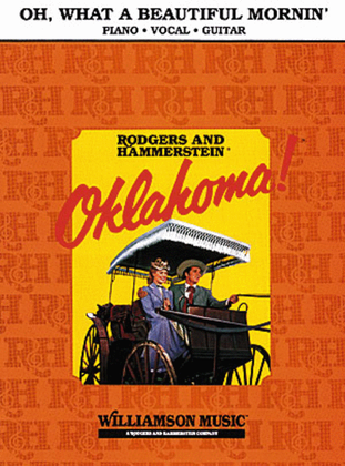 Book cover for Oh, What A Beautiful Mornin' (From 'Oklahoma')