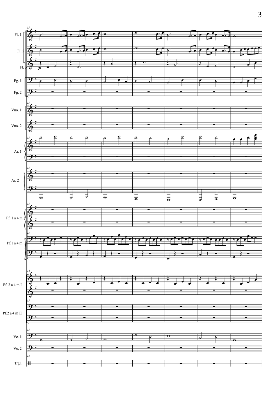 Buongiorno Principessa Small Ensemble scores gallery preview page 3