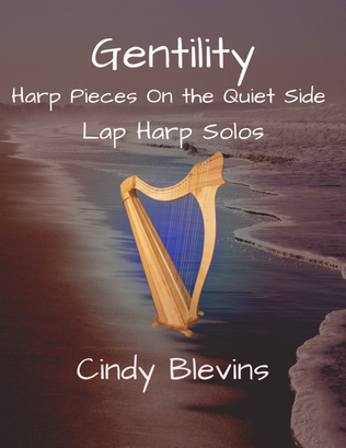 Book cover for Gentility, 24 original solos for Lap Harp