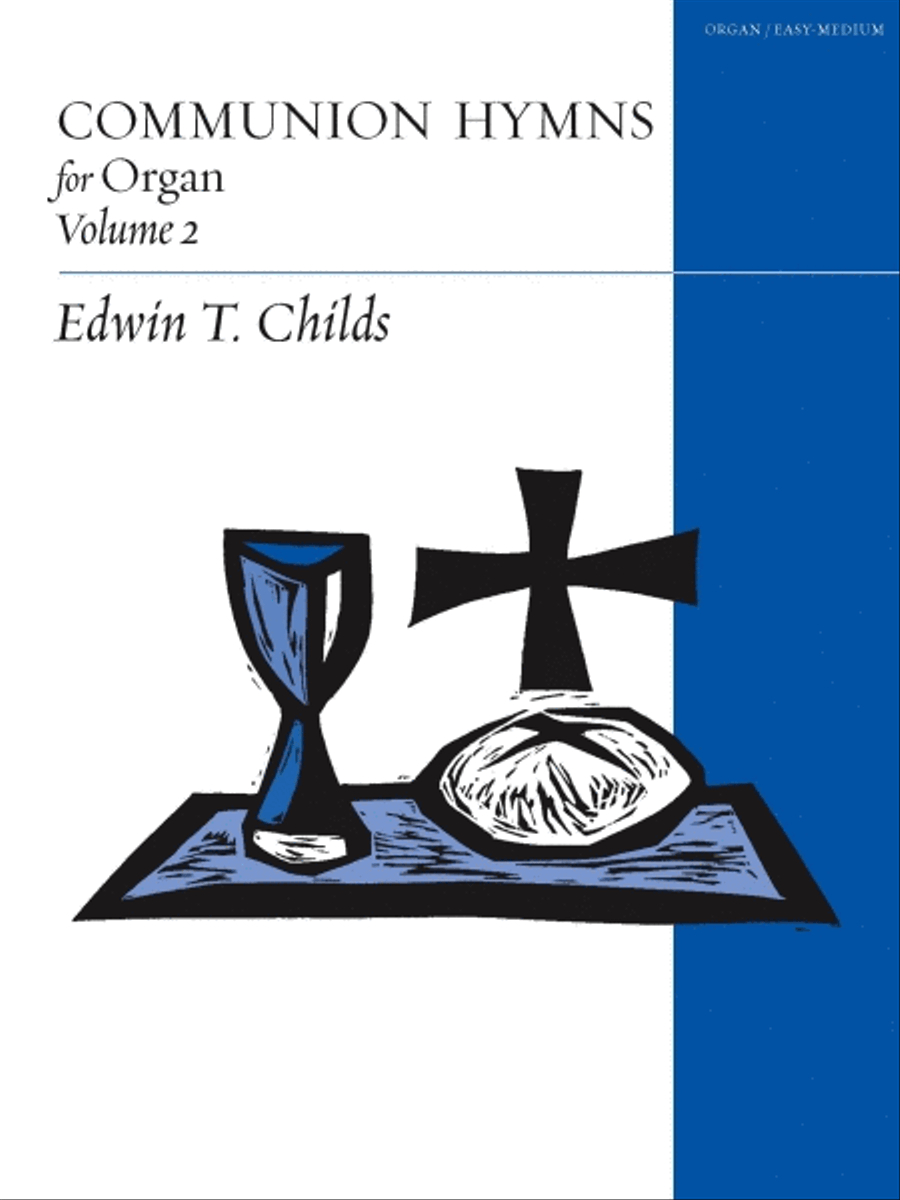 Communion Hymns for Organ, Volume 2 Organ scores gallery preview page 1