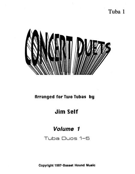 Concert Duets Vol. 1