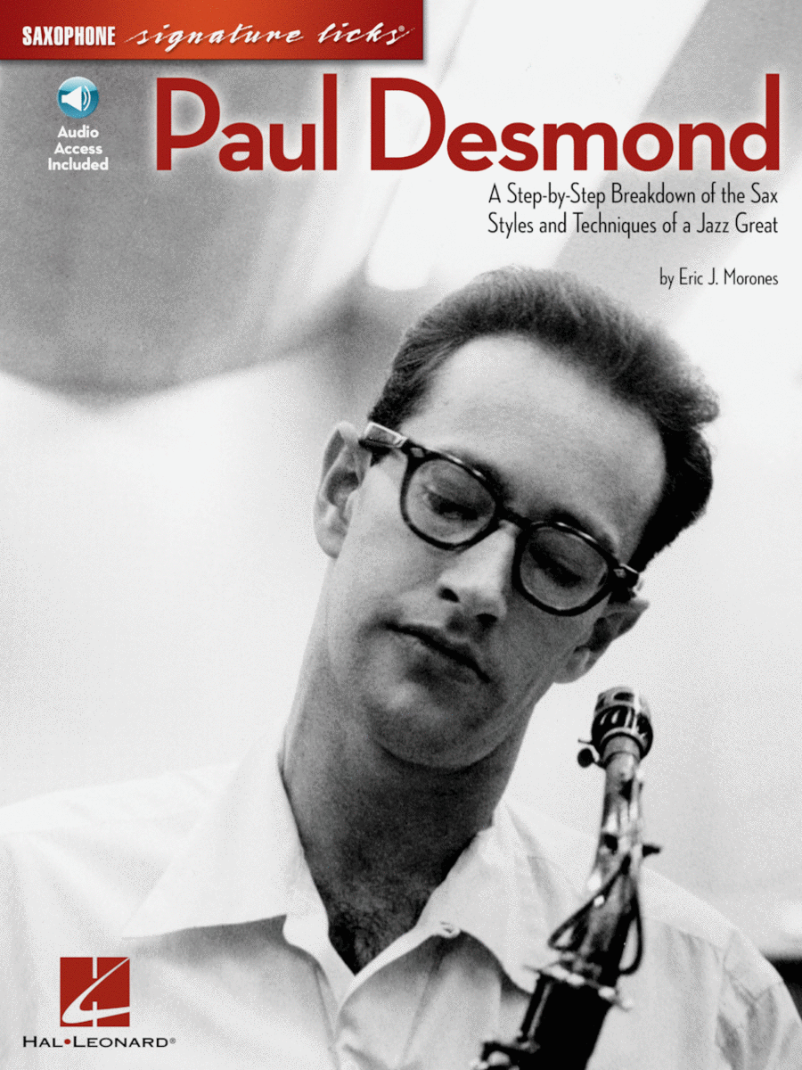 Paul Desmond Saxophone scores gallery preview page 1