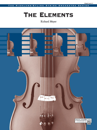 Book cover for The Elements