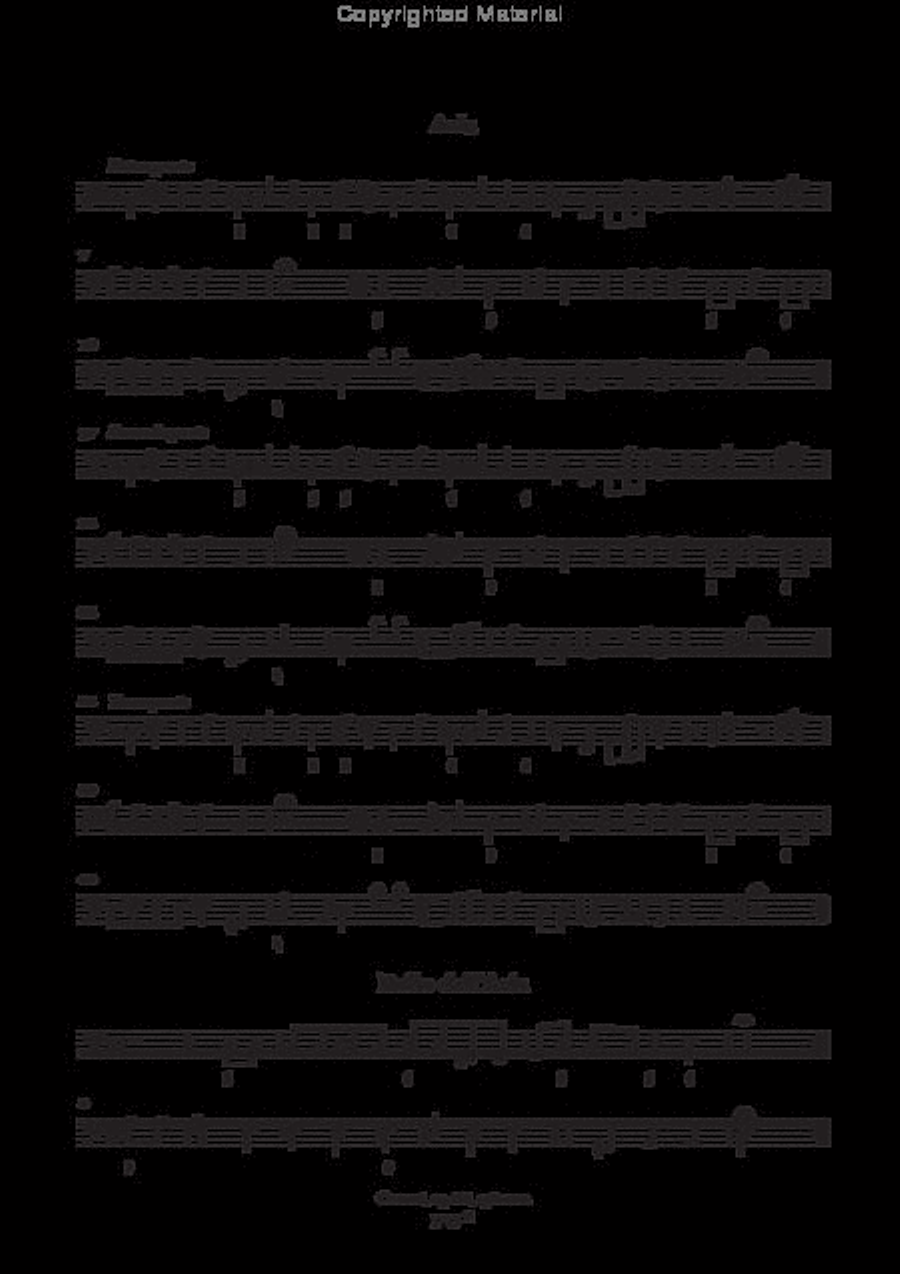 Trattenimenti per camera op.22 (Bologna, 1660) (Bologna, 1660) Violin scores gallery preview page 4