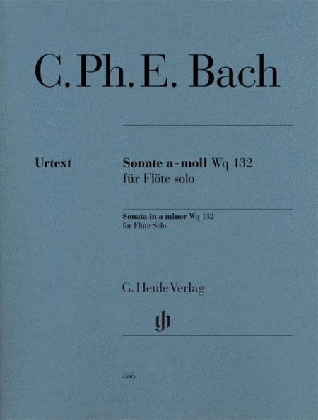 Cpe Bach - Sonata A Minor Wq 132 Flute Solo
