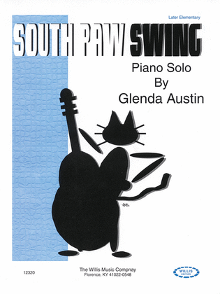 Book cover for Southpaw Swing