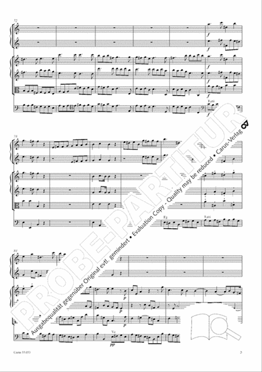 Saul SSATB scores gallery preview page 17