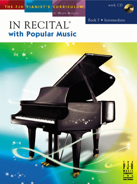 In Recital with Popular Music, Book 5