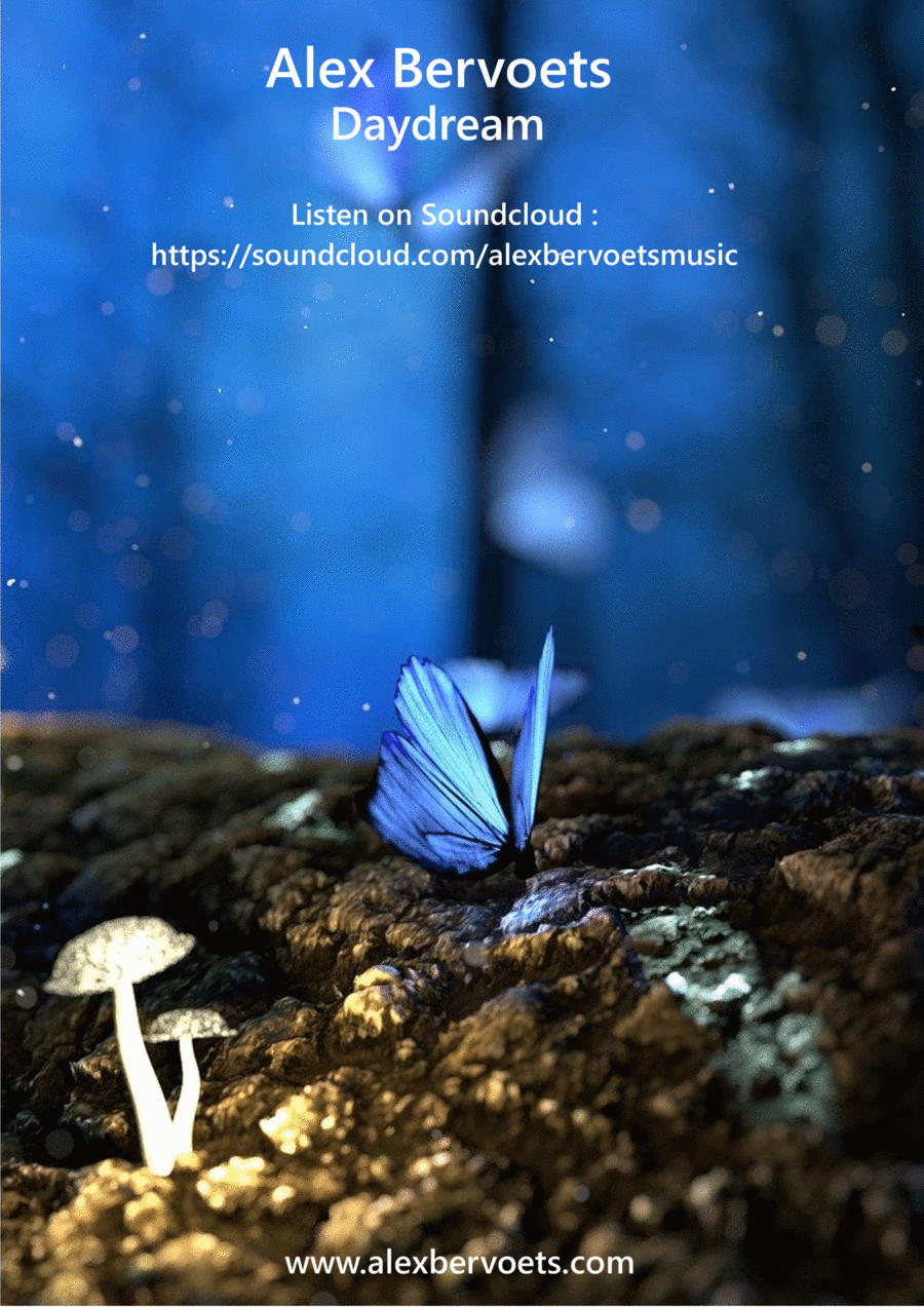 Daydream Piano Solo scores gallery preview page 1