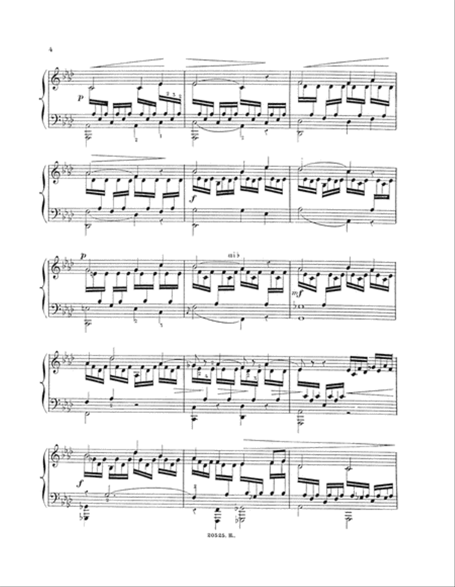Etudes (48) - Volume 1 Harp scores gallery preview page 4