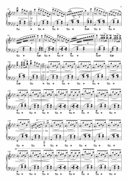 Op.34 Waltz N.6 Presto Brillante in A Flat Major
