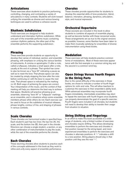 Sound Orchestra -- Ensemble Development String or Full Orchestra