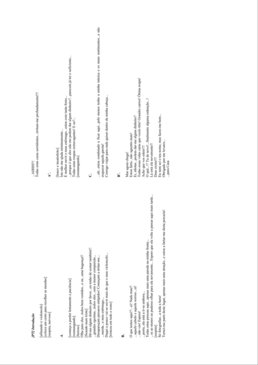 Homeless Cello Solo scores gallery preview page 4