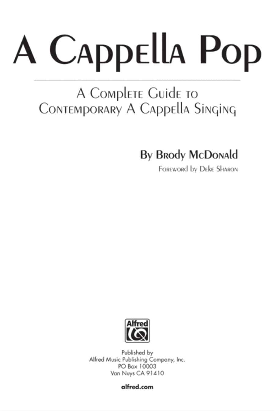 A Cappella Pop A Cappella Pop A Cappella scores gallery preview page 2