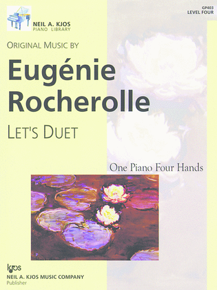 Book cover for Let's Duet, Level 4