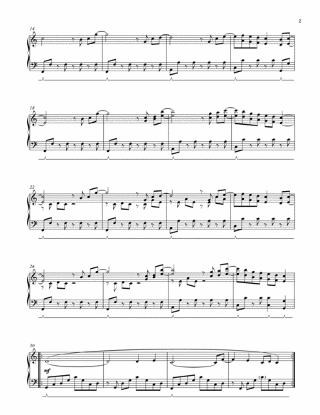 A CYBER'S WORLD? (DELTARUNE Chapter 2 - Piano Sheet Music)