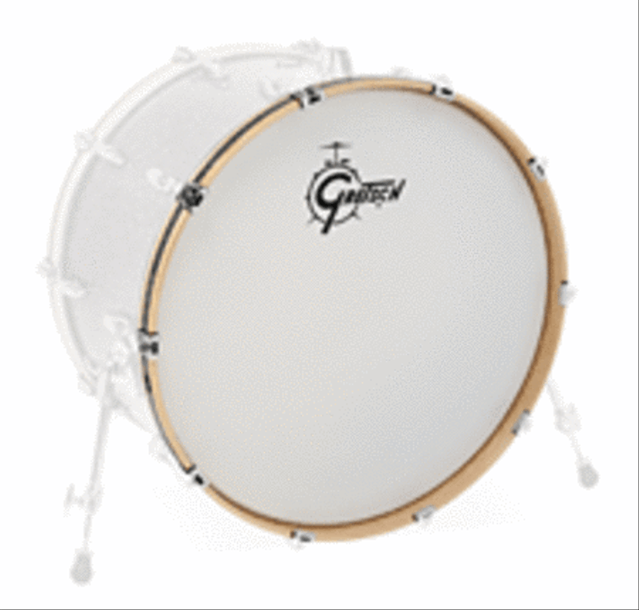 Gre Rn 18 In Bd Hoop - Blue Metallic