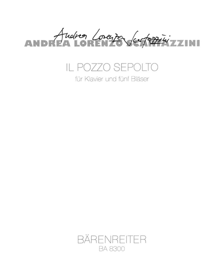 Il pozzo sepolto for Piano and five Wind Instruments