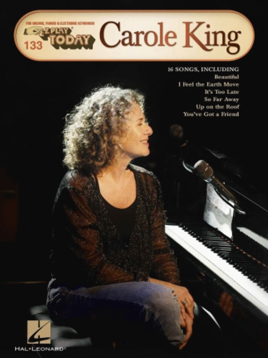 Carole King Electronic Keyboard scores gallery preview page 1