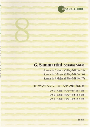 Sonatas Vol. 8