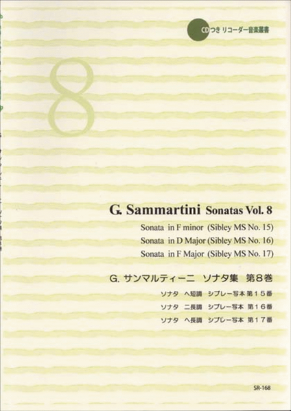 Sonatas Vol. 8 image number null
