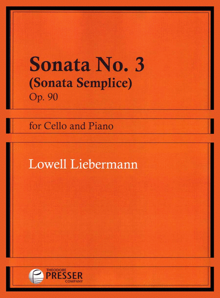 Sonata No. 3 Op. 90