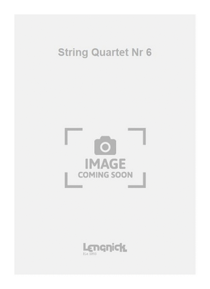 String Quartet Nr 6
