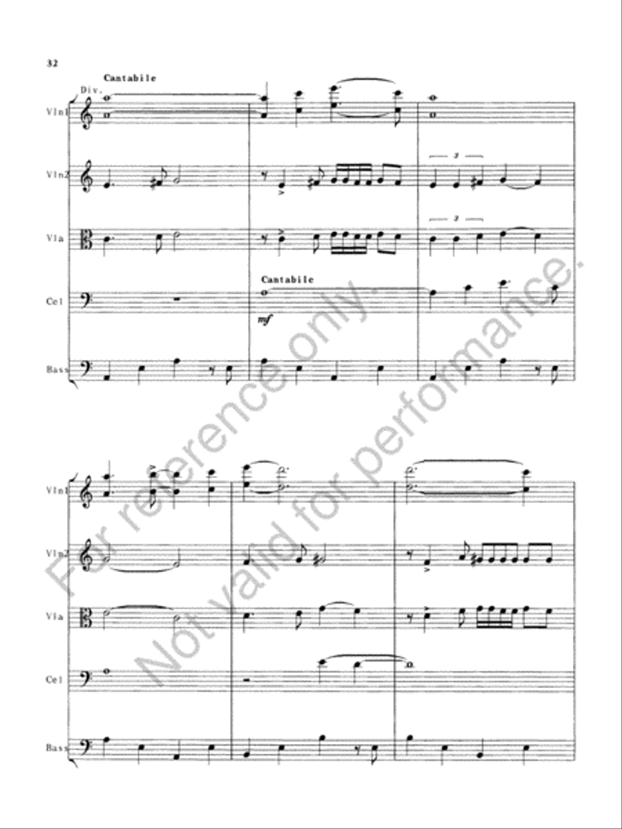 Our Creed Is Our Shield String Orchestra scores gallery preview page 34