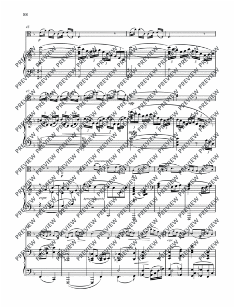 Fantasy Piece No. 2 Fantasy Piece No. 2 Piano Accompaniment scores gallery preview page 4