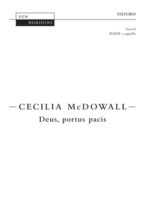 Book cover for Deus, portus pacis