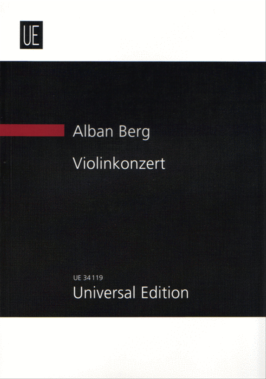 Violinkonzert Orchestra scores gallery preview page 1