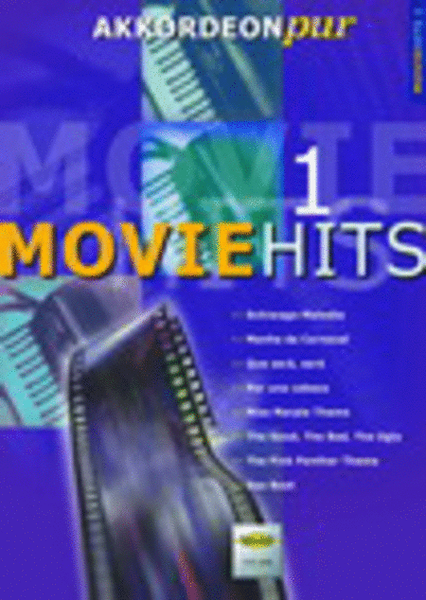 Movie-Hits 1 by Hans-Gunther Kolz Accordion - Sheet Music