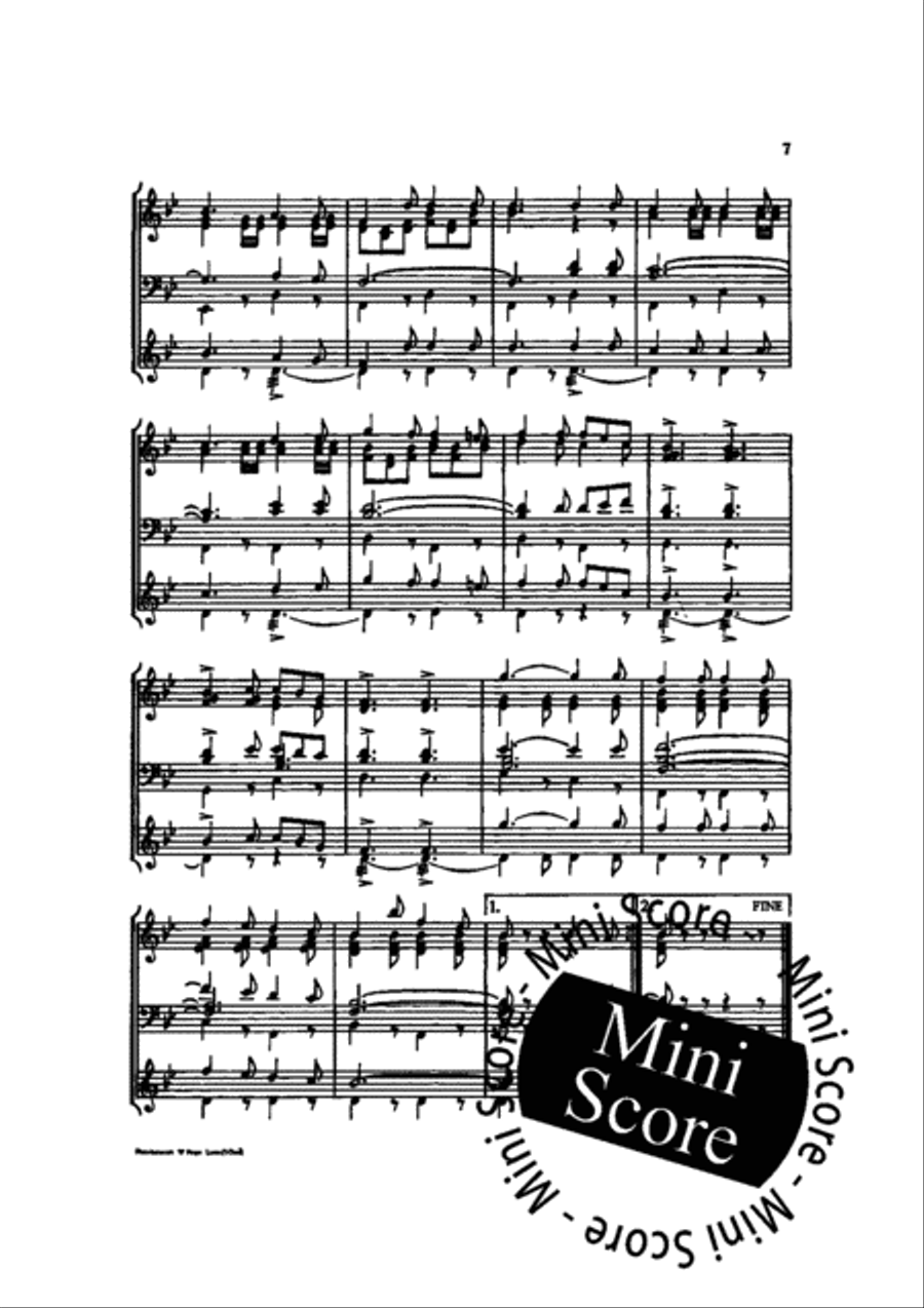 Op Zee Concert Band scores gallery preview page 9