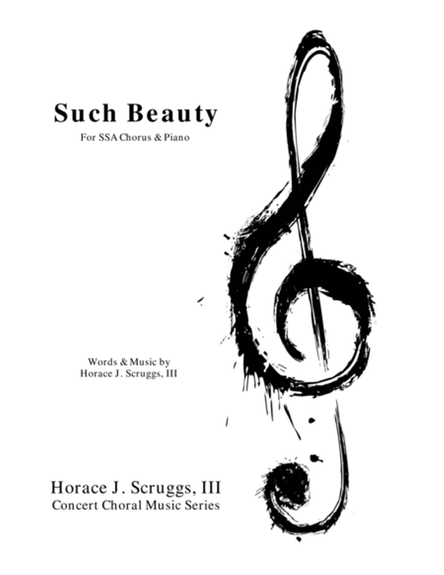 Such Beauty Choir scores gallery preview page 1