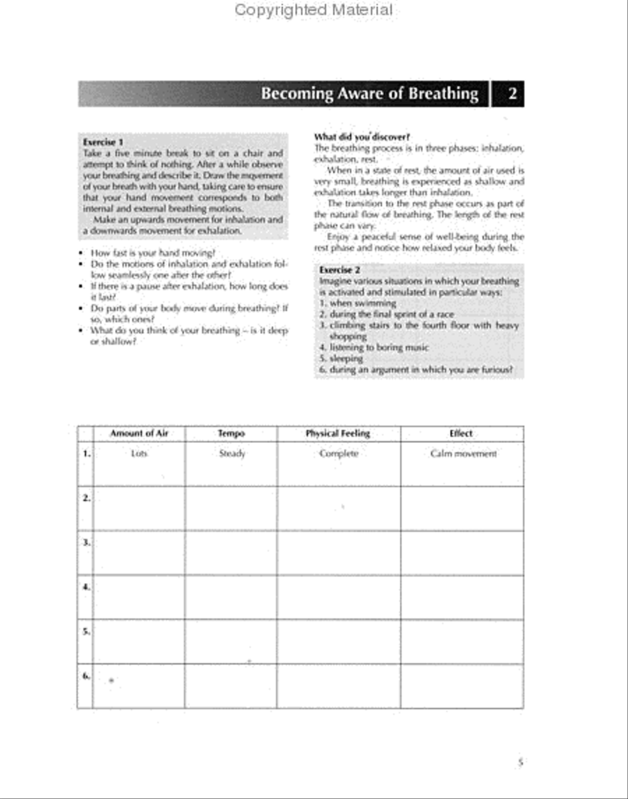 Advanced Recorder Technique Alto Recorder scores gallery preview page 2