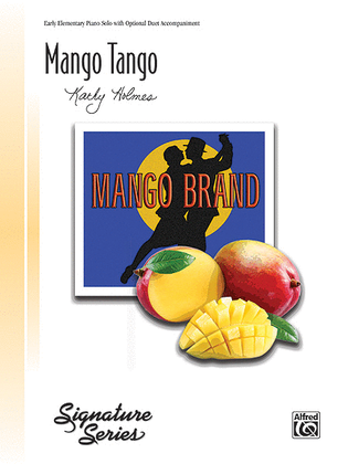 Book cover for Mango Tango