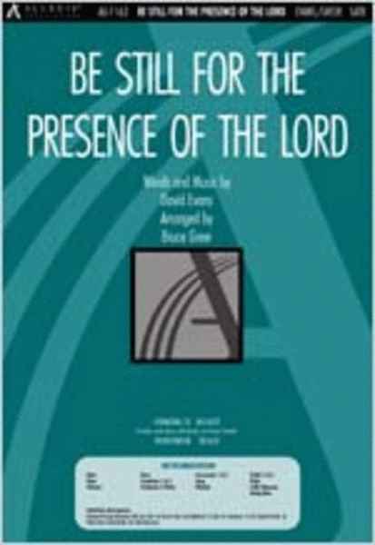 Be Still for the Presence of the Lord (Anthem) image number null