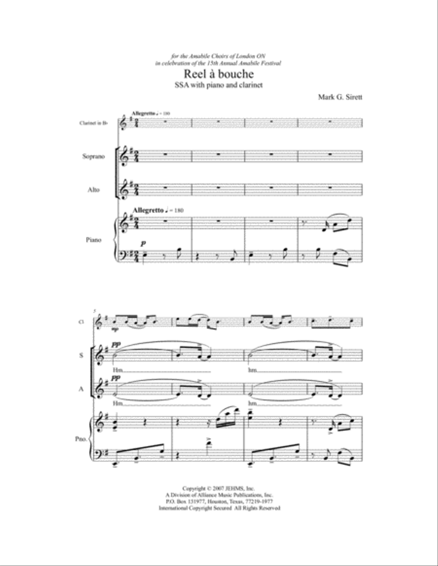 Reel a bouche Reel a bouche SSA scores gallery preview page 2