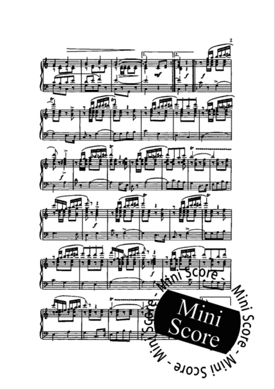 Schoolmars Concert Band scores gallery preview page 5