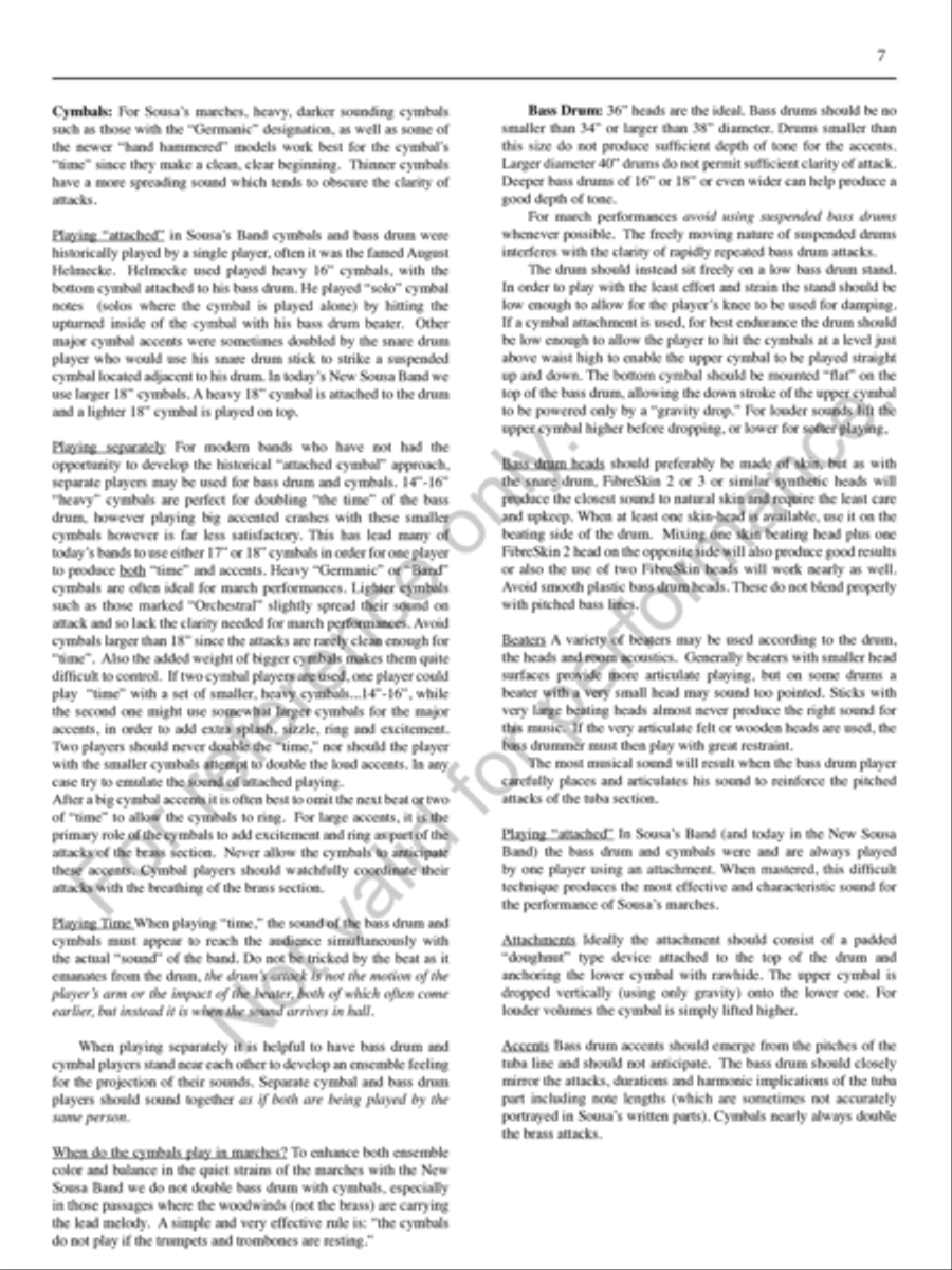 Power And Glory Power And Glory Concert Band scores gallery preview page 8