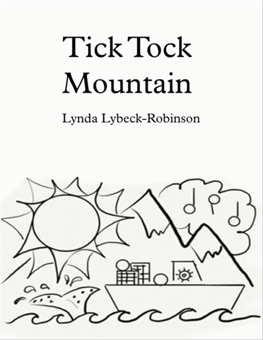Tick Tock Mountain Easy Piano scores gallery preview page 1