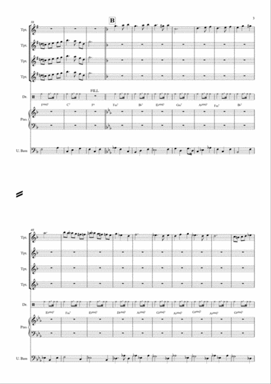 jossy tune Small Ensemble scores gallery preview page 3