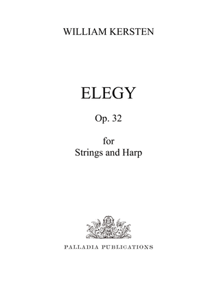 Elegy for Strings and Harp