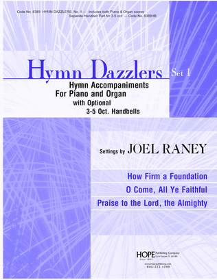 Book cover for Hymn Dazzlers: Set 1