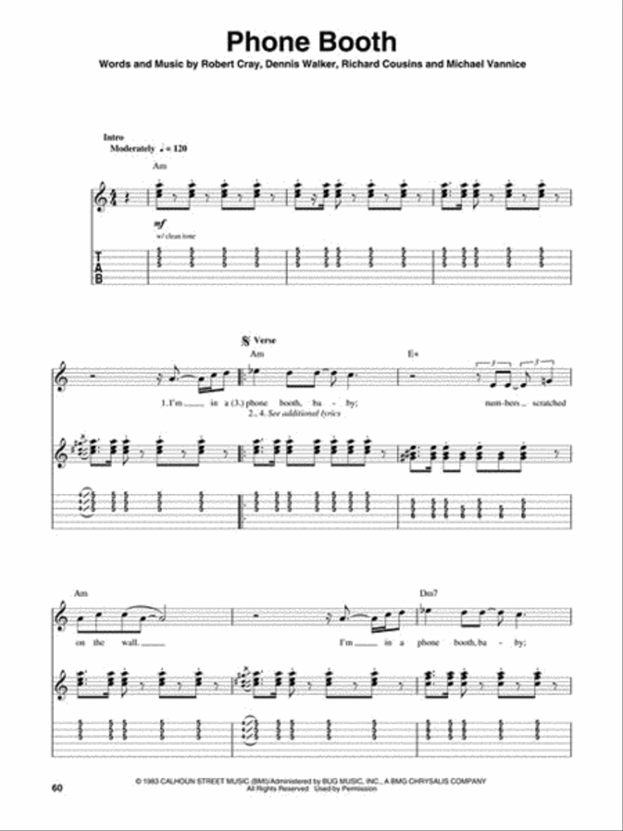 Modern Blues Electric Guitar scores gallery preview page 5