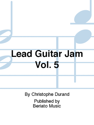 Lead Guitar Jam Vol. 5