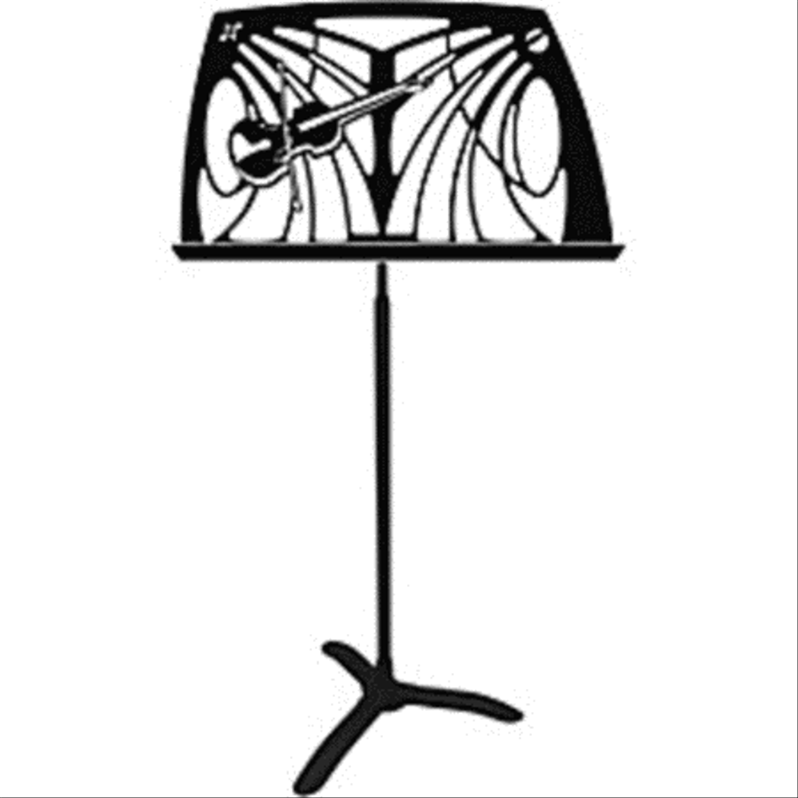 Noteworthy Violin/Viola Music Stand