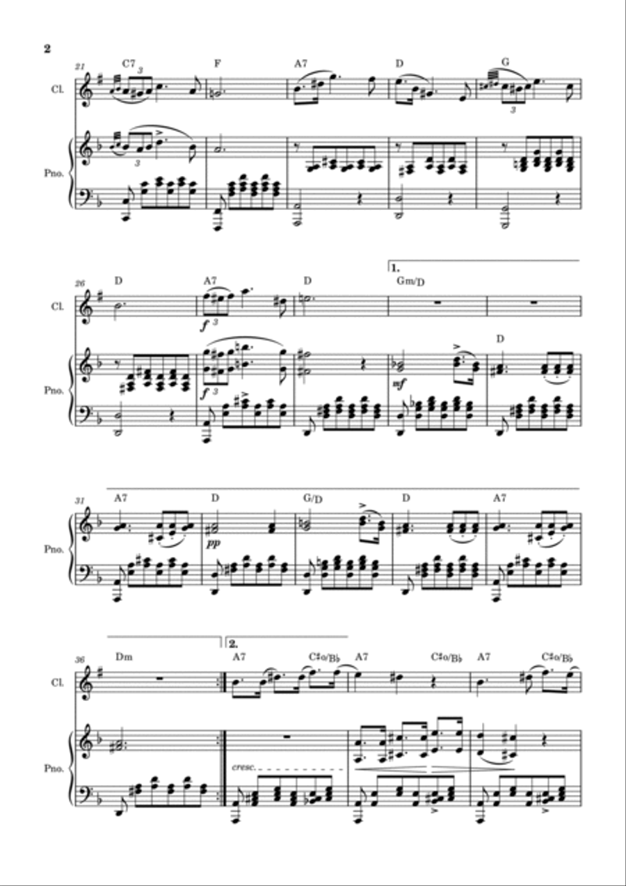 Ständchen Chamber Music scores gallery preview page 2