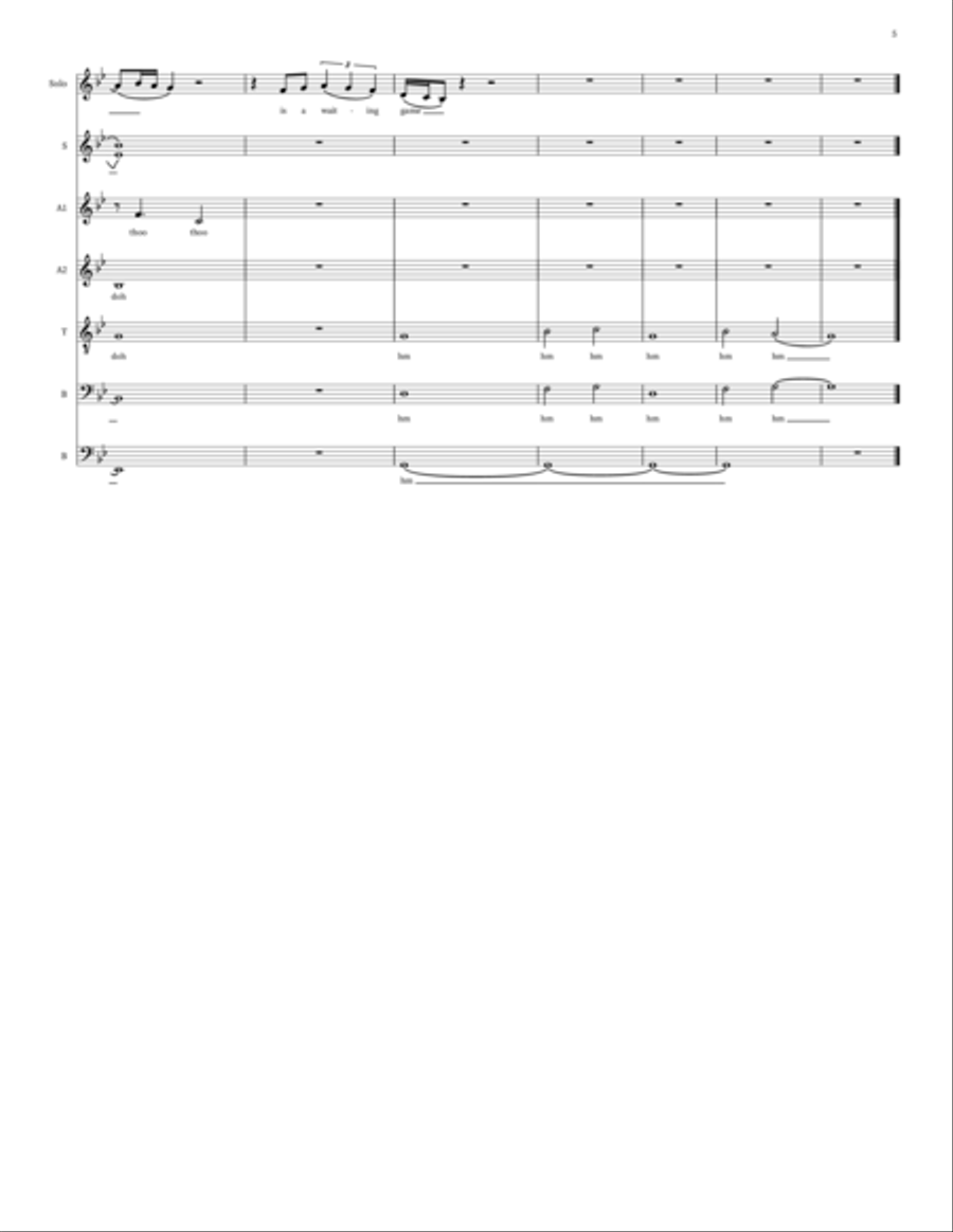 Waiting Game Waiting Game Small Ensemble scores gallery preview page 5